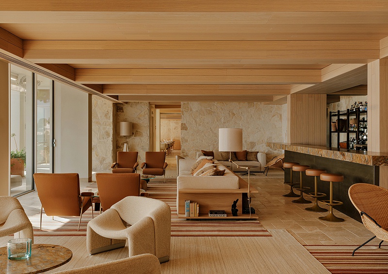 亿伽设计-汤泉设计-Villa Dubrovnik泳池酒店：将历史与当代性关系转化为空间体验