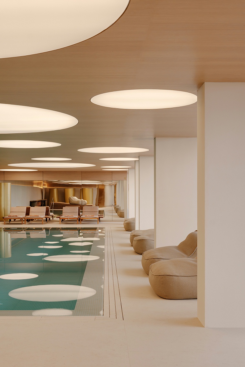 亿伽设计-汤泉设计-Villa Dubrovnik泳池酒店：将历史与当代性关系转化为空间体验