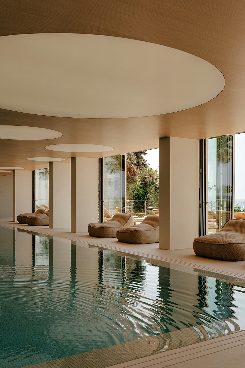 亿伽设计-汤泉设计-Villa Dubrovnik泳池酒店：将历史与当代性关系转化为空间体验
