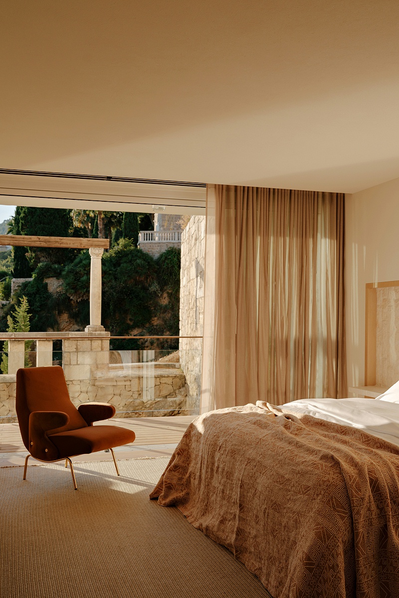 亿伽设计-汤泉设计-Villa Dubrovnik泳池酒店：将历史与当代性关系转化为空间体验