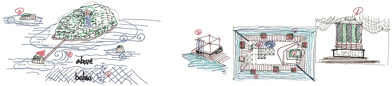 亿伽设计│温泉设计│洗浴设计│迪拜无边际泳池：让水天相遇在全球最高的360°无边际泳池