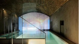 亿伽温泉-老建筑的千年温泉：西班牙蒙地卡德斯酒店温泉浴