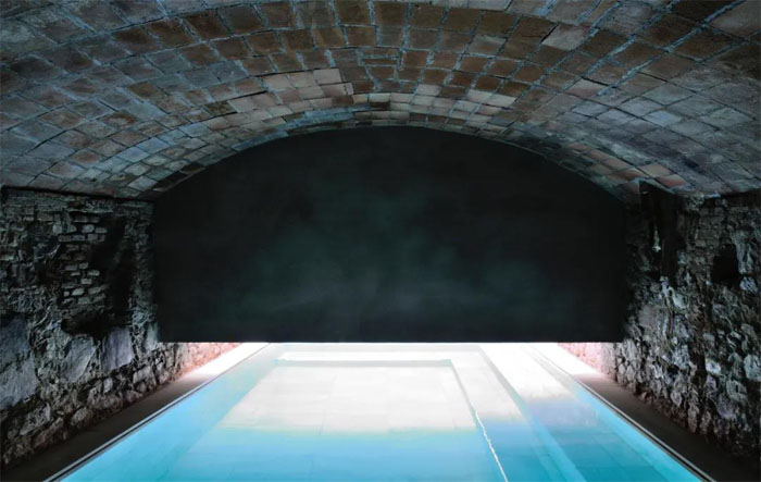 亿伽温泉￨老建筑的千年温泉：西班牙蒙地卡德斯酒店温泉浴