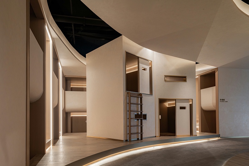 陆地游轮•第一江南:具有游轮美学的城市生活第三空间 陆地游轮•第一江南:具有游轮美学的城市生活第三空间