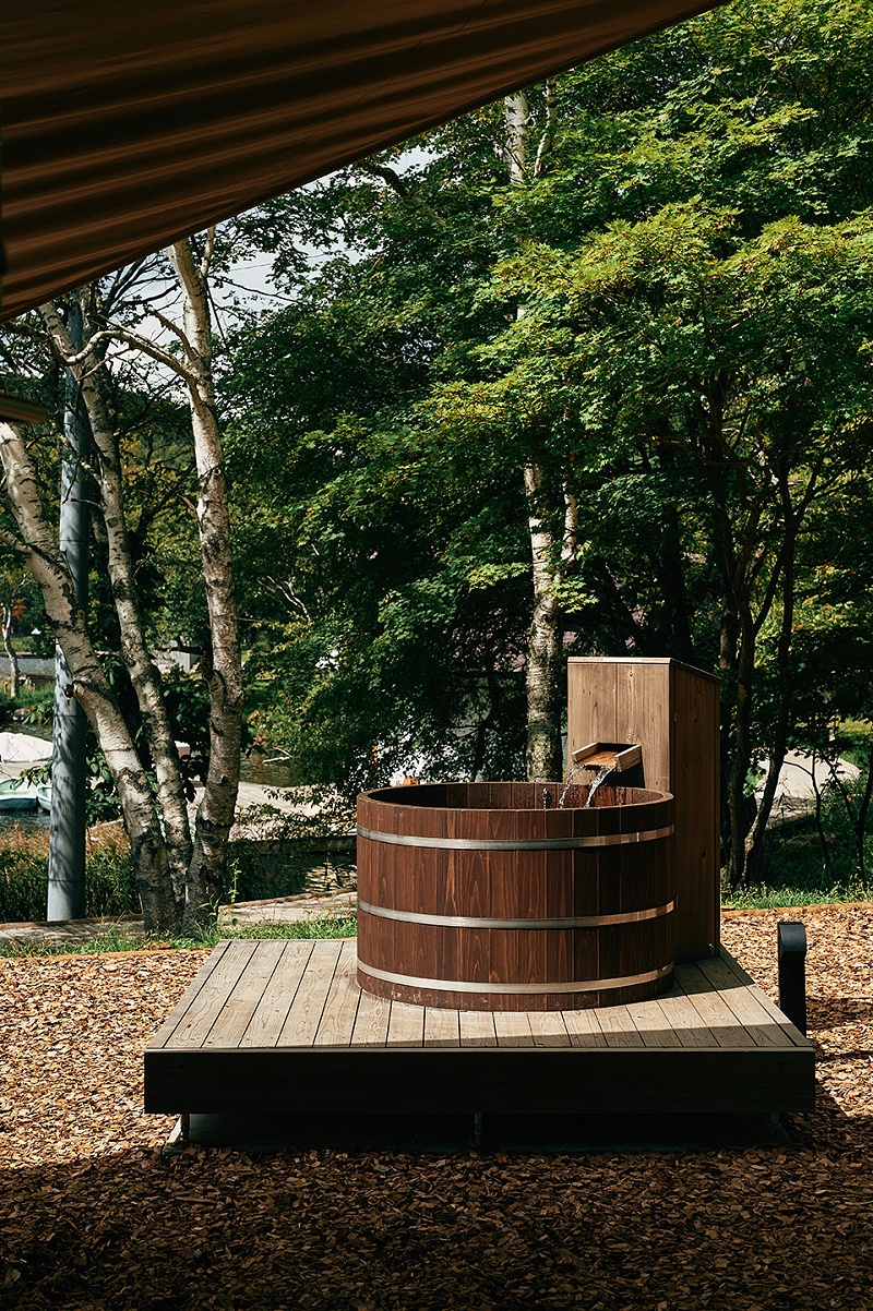 亿伽设计-汤泉设计-Earthboat Cave温泉汤屋：以“户外生活”为核心