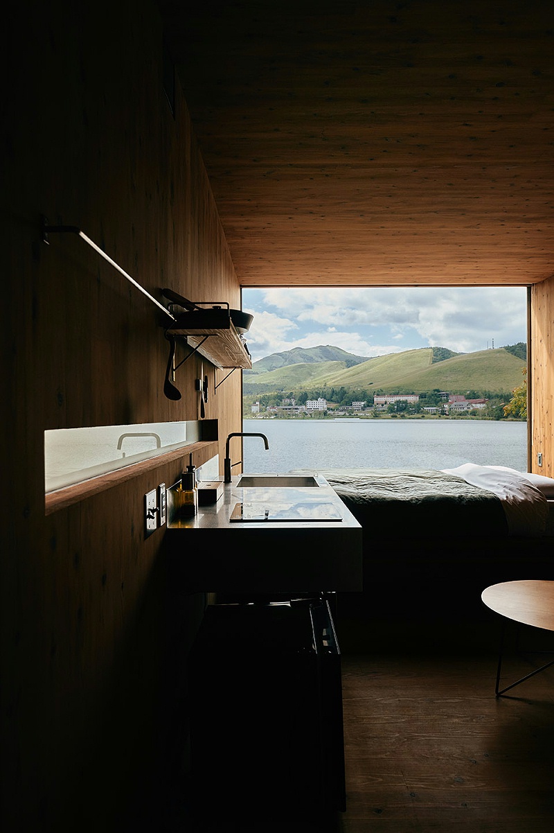 亿伽设计-汤泉设计-Earthboat Cave温泉汤屋：以“户外生活”为核心