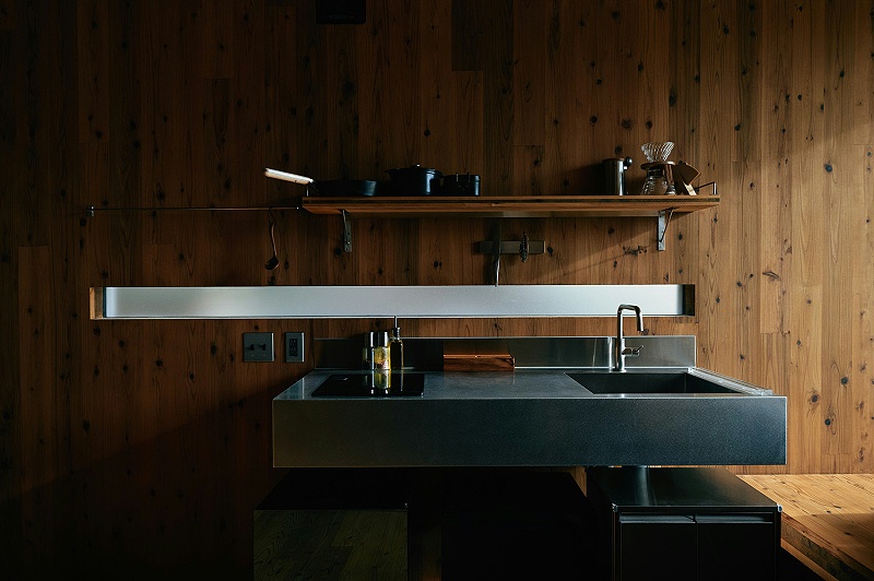 亿伽设计-汤泉设计-Earthboat Cave温泉汤屋：以“户外生活”为核心