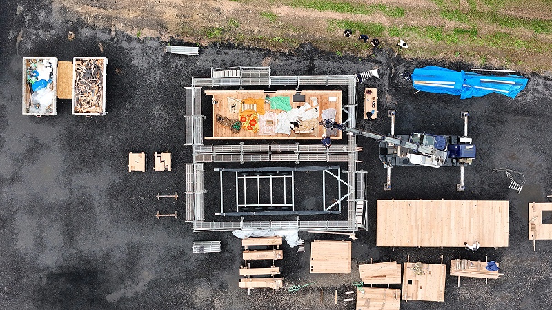 亿伽设计-汤泉设计-Earthboat Cave温泉汤屋：以“户外生活”为核心