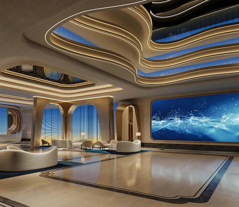 登船通知：这艘驶向江南的“陆地游轮”已完成设计，即将靠岸成都