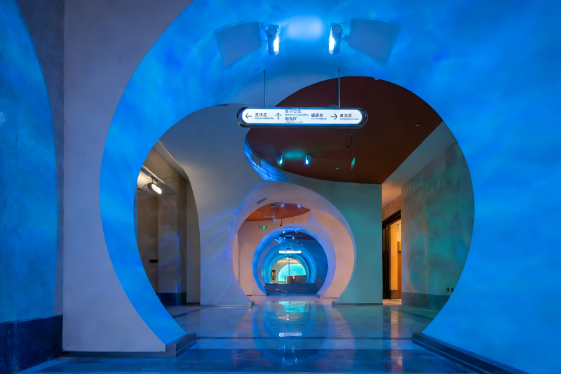 温泉设计-为“大客流”铺路:成都第一江南号背后的设计逻辑 温泉设计-为“大客流”铺路:成都第一江南号背后的设计逻辑