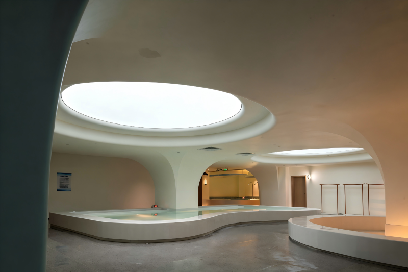 温泉设计-为“大客流”铺路:成都第一江南号背后的设计逻辑 温泉设计-为“大客流”铺路:成都第一江南号背后的设计逻辑