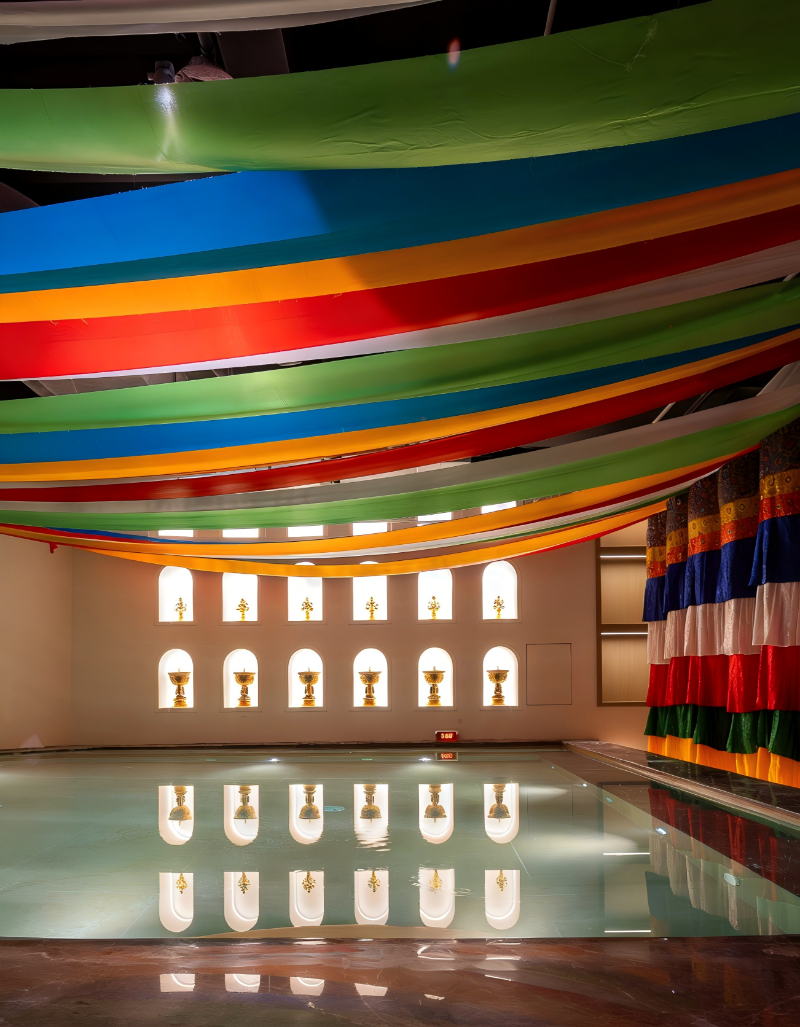 温泉设计-为“大客流”铺路:成都第一江南号背后的设计逻辑 温泉设计-为“大客流”铺路:成都第一江南号背后的设计逻辑