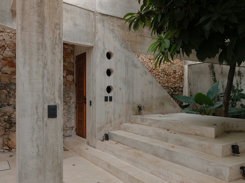 亿伽设计-汤泉设计-Soskil温泉度假屋：以“空”为形的花园度假屋