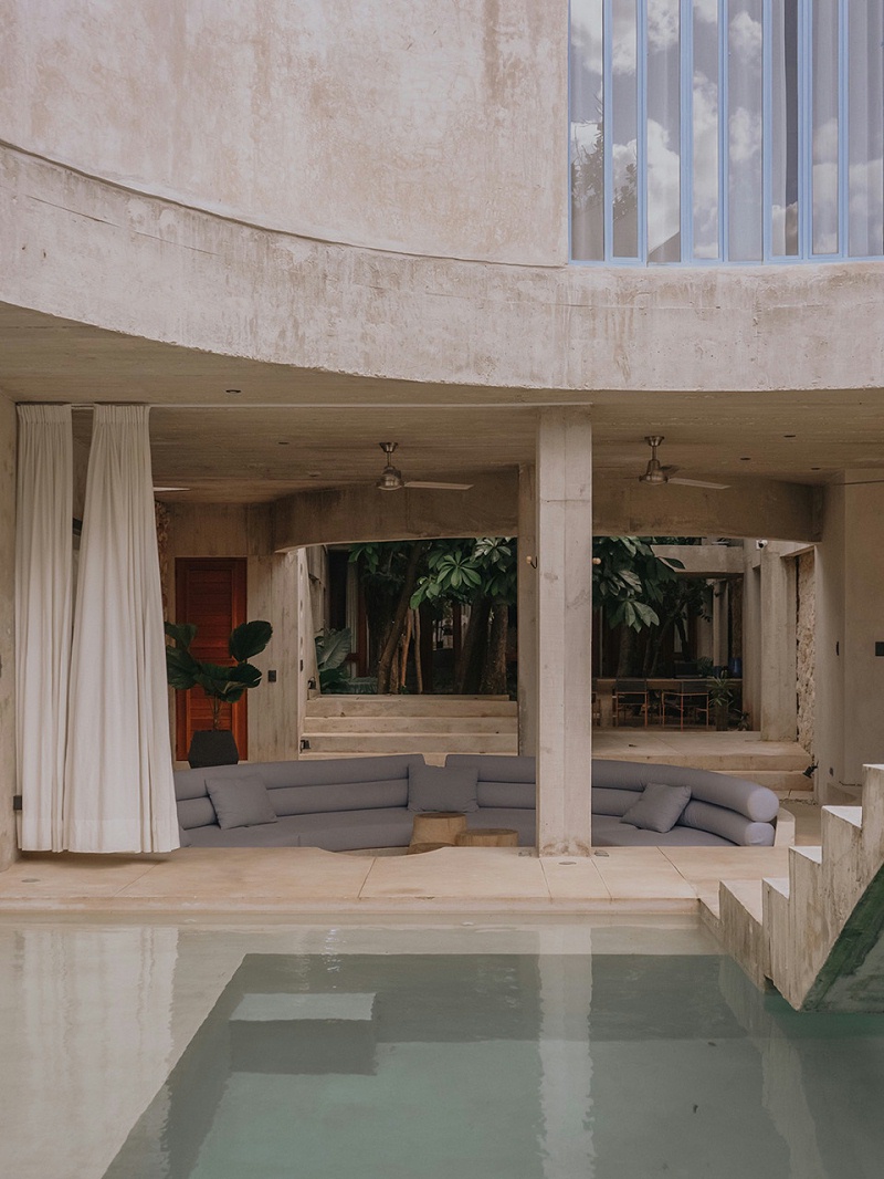 亿伽设计-汤泉设计-Soskil温泉度假屋:以“空”为形的花园度假屋 亿伽设计-汤泉设计-Soskil温泉度假屋:以“空”为形的花园度假屋