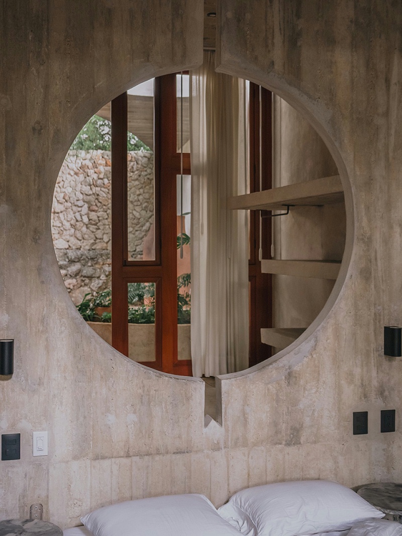 亿伽设计-汤泉设计-Soskil温泉度假屋:以“空”为形的花园度假屋 亿伽设计-汤泉设计-Soskil温泉度假屋:以“空”为形的花园度假屋