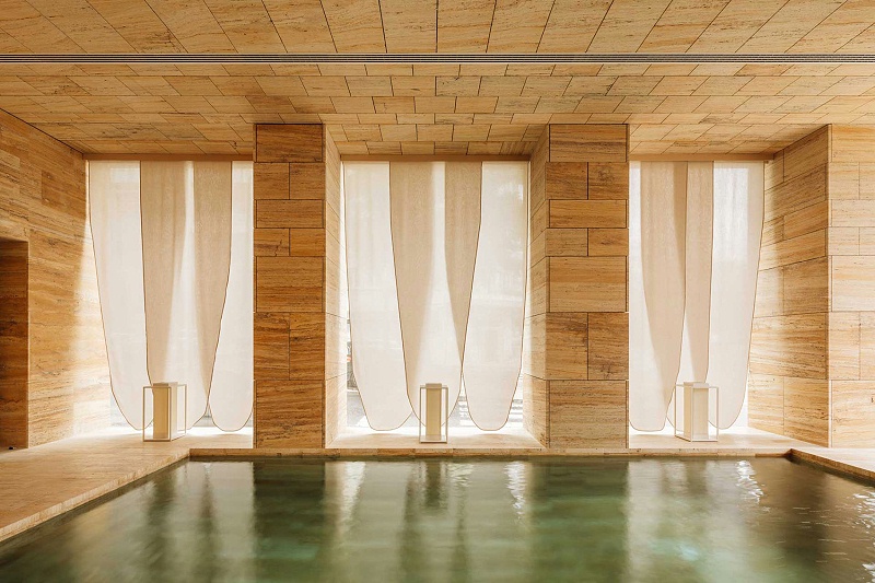 温泉设计│汤泉设计│洗浴设计│Castilho203公寓式水疗中心：为每个空间提供惊喜感