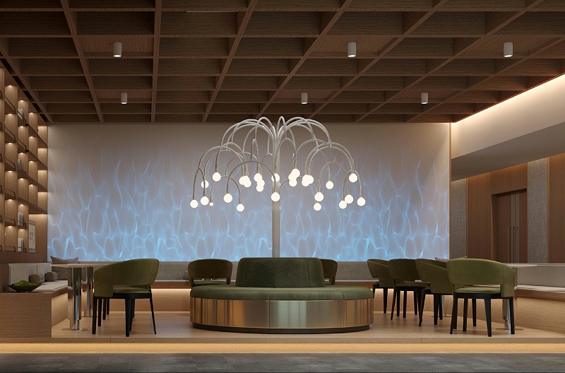 汤泉设计-新疆木棉汤泉馆：聚焦社区高效微型洗浴