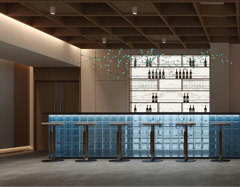 汤泉设计-新疆木棉汤泉馆：聚焦社区高效微型洗浴