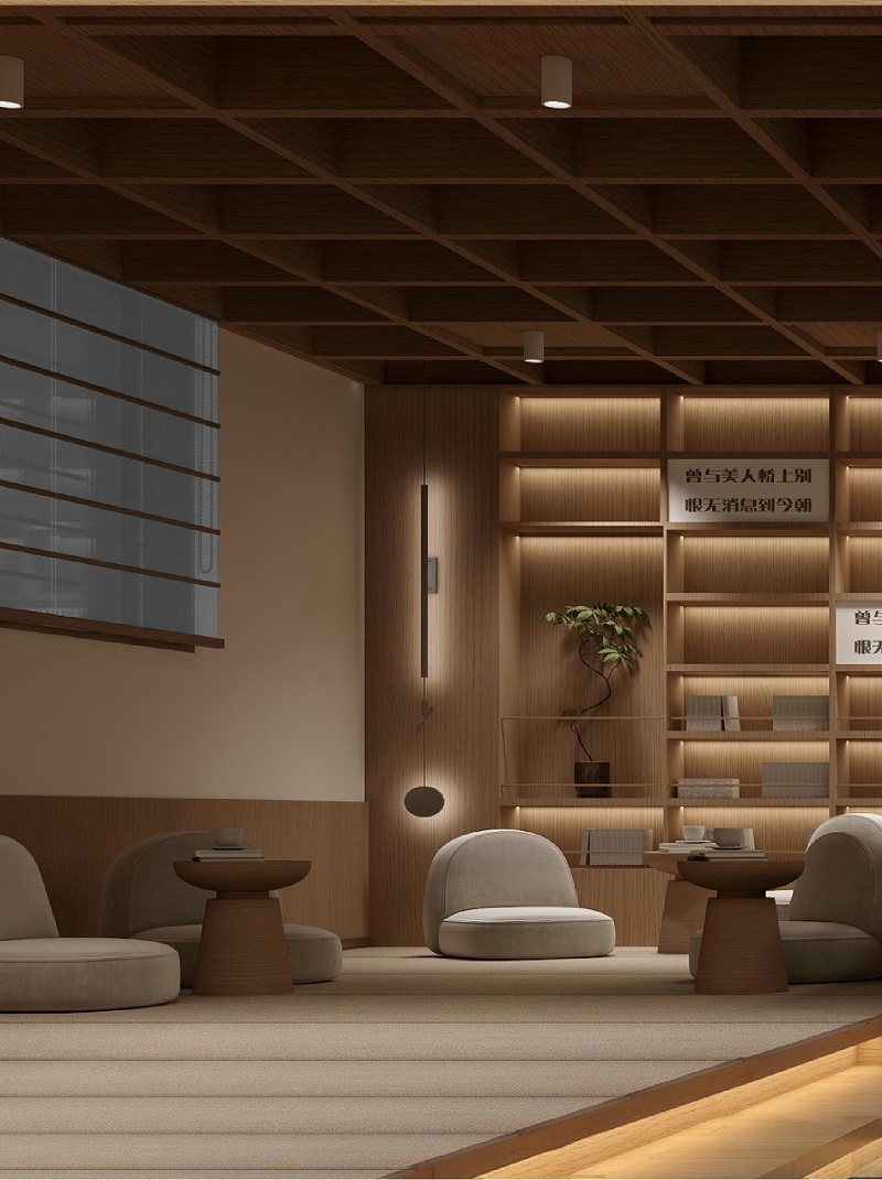 汤泉设计-新疆木棉汤泉馆：聚焦社区高效微型洗浴