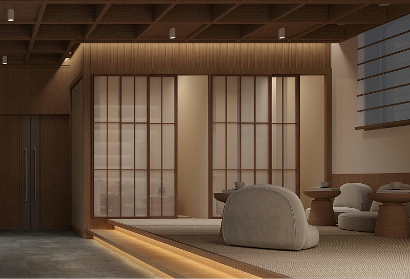 汤泉设计-新疆木棉汤泉馆：聚焦社区高效微型洗浴