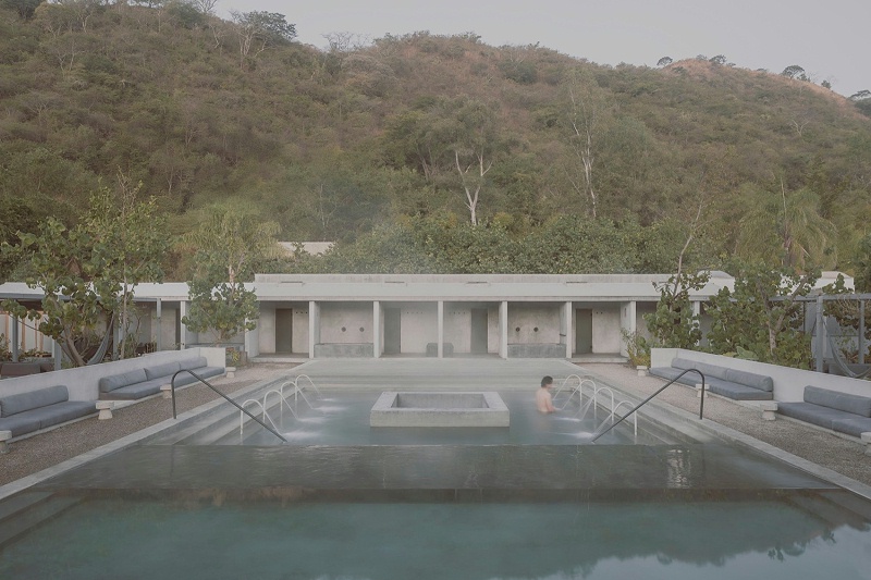 亿伽设计-汤泉设计-花园温泉:在热与静里沉入大地 亿伽设计-汤泉设计-花园温泉:在热与静里沉入大地