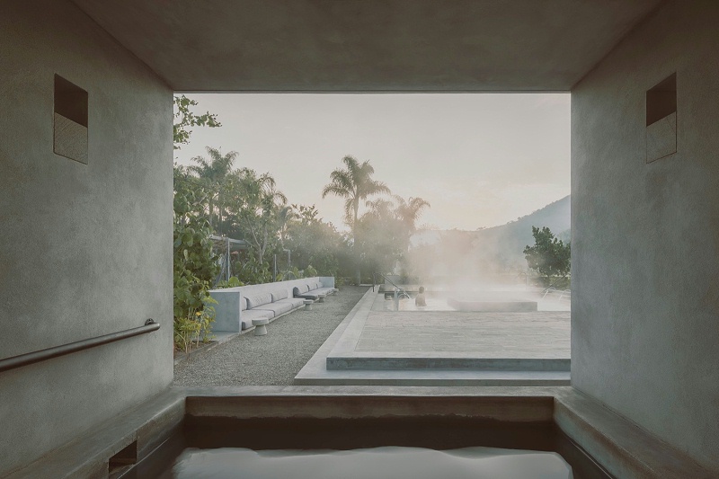 亿伽设计-汤泉设计-花园温泉:在热与静里沉入大地 亿伽设计-汤泉设计-花园温泉:在热与静里沉入大地