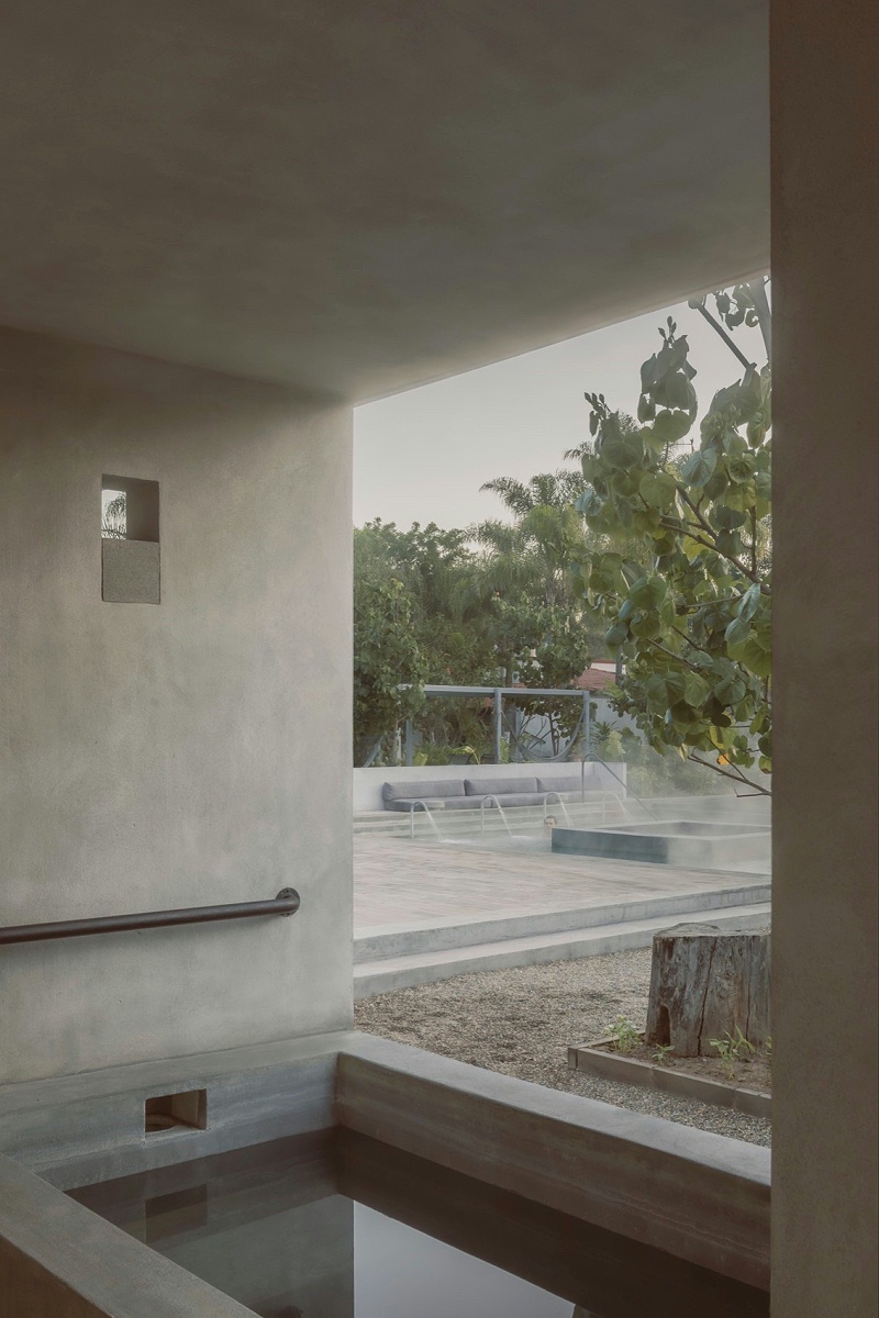 亿伽设计-汤泉设计-花园温泉：在热与静里沉入大地