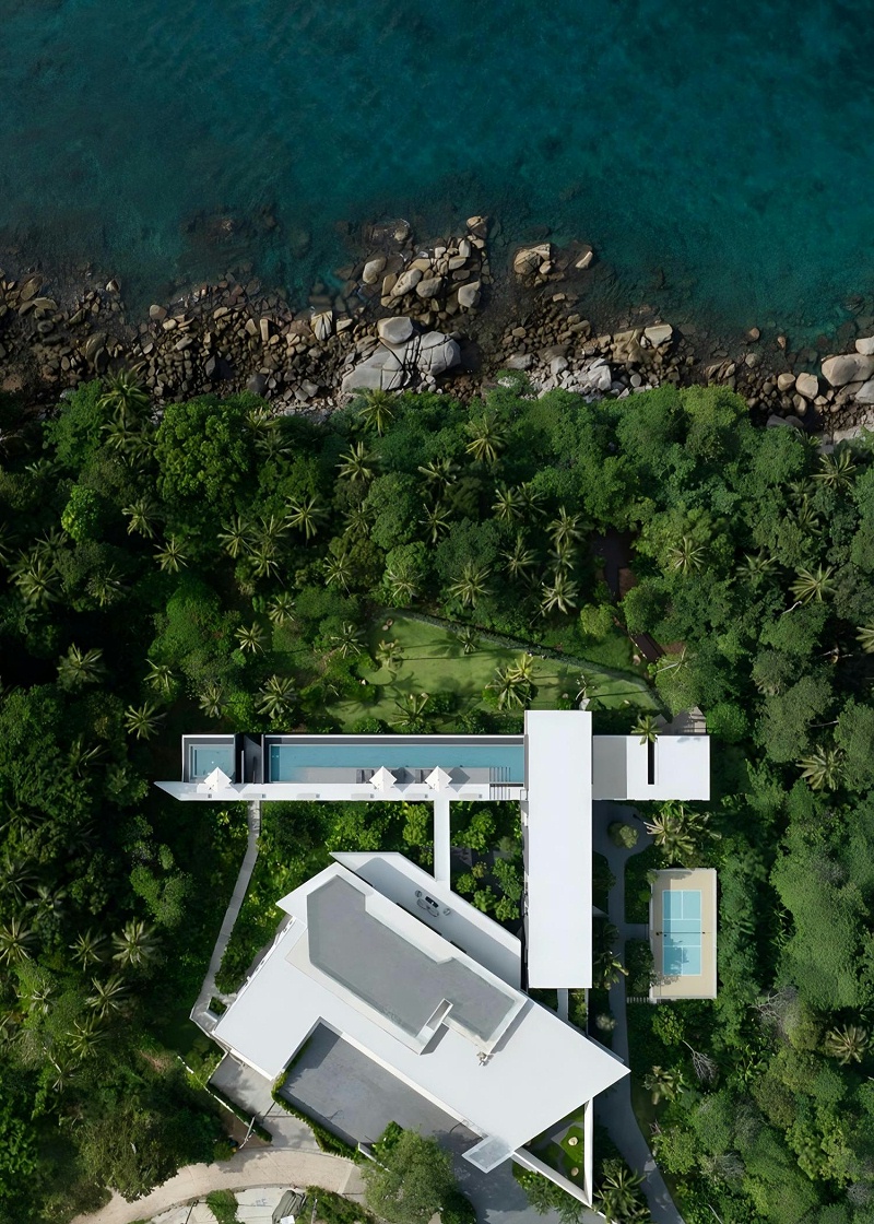 亿伽设计-汤泉设计-Villa Zai水疗酒店：海崖之上为婚礼而生