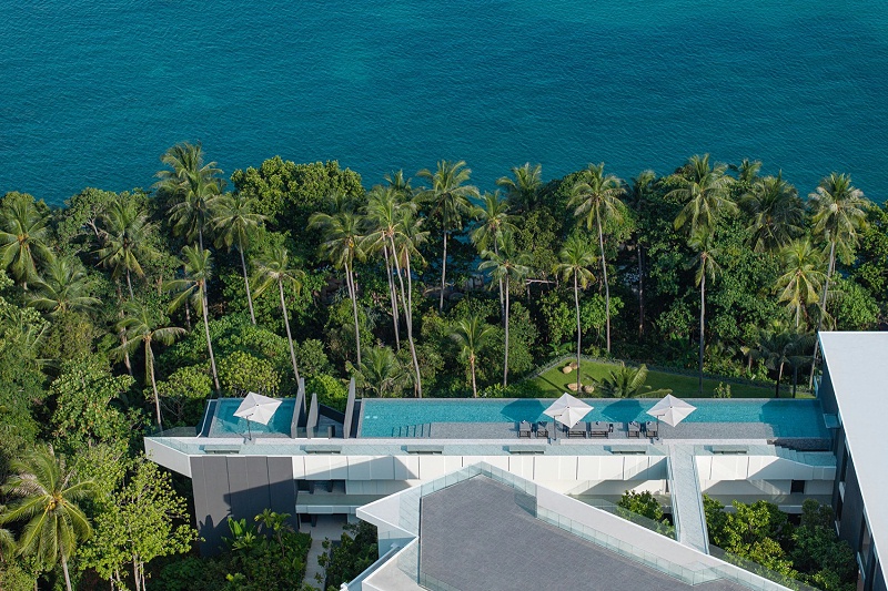 亿伽设计-汤泉设计-Villa Zai水疗酒店：海崖之上为婚礼而生