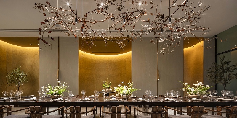 亿伽设计-汤泉设计-Villa Zai水疗酒店：海崖之上为婚礼而生