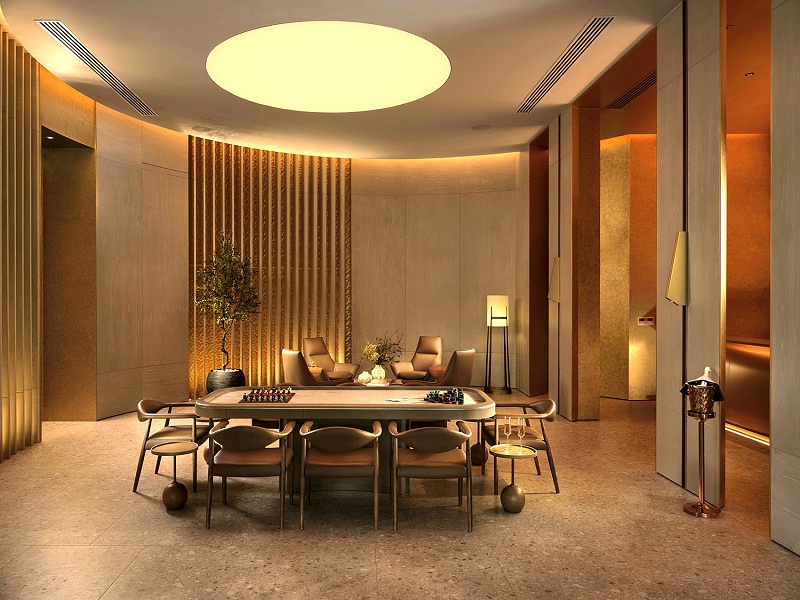 亿伽设计-汤泉设计-Villa Zai水疗酒店：海崖之上为婚礼而生