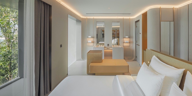 亿伽设计-汤泉设计-Villa Zai水疗酒店：海崖之上为婚礼而生