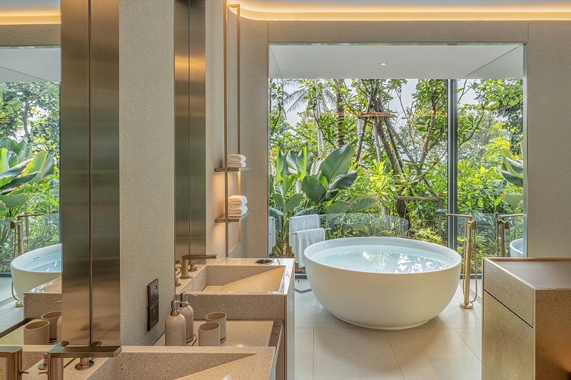 亿伽设计-汤泉设计-Villa Zai水疗酒店：海崖之上为婚礼而生