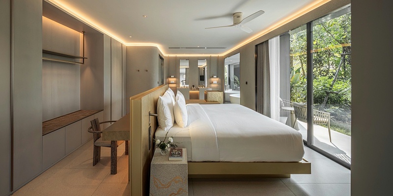 亿伽设计-汤泉设计-Villa Zai水疗酒店：海崖之上为婚礼而生