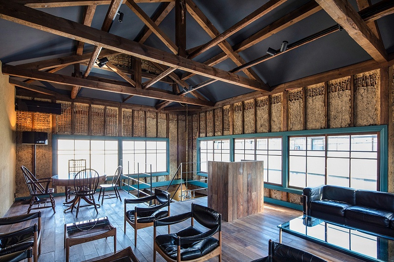 亿伽设计-汤泉设计-Matsumoto Jujo温泉酒店：为温泉小镇注入新的生命