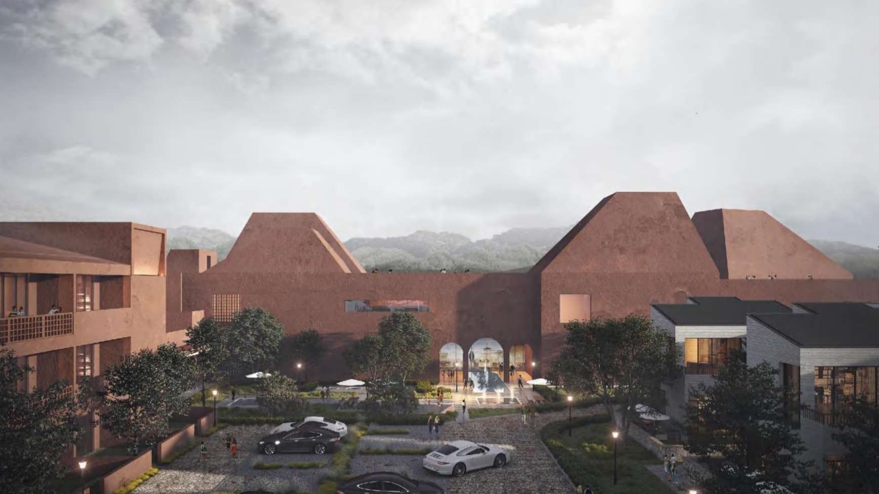 漱心•峡谷艺术温泉：原生态艺术温泉酒店