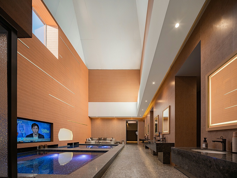 漱心•峡谷艺术温泉：原生态艺术温泉酒店