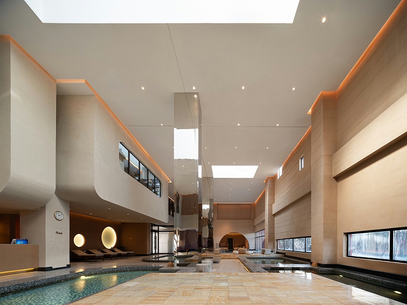 漱心•峡谷艺术温泉：原生态艺术温泉酒店