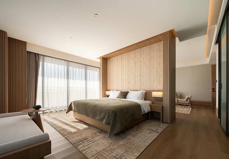 漱心•峡谷艺术温泉：原生态艺术温泉酒店