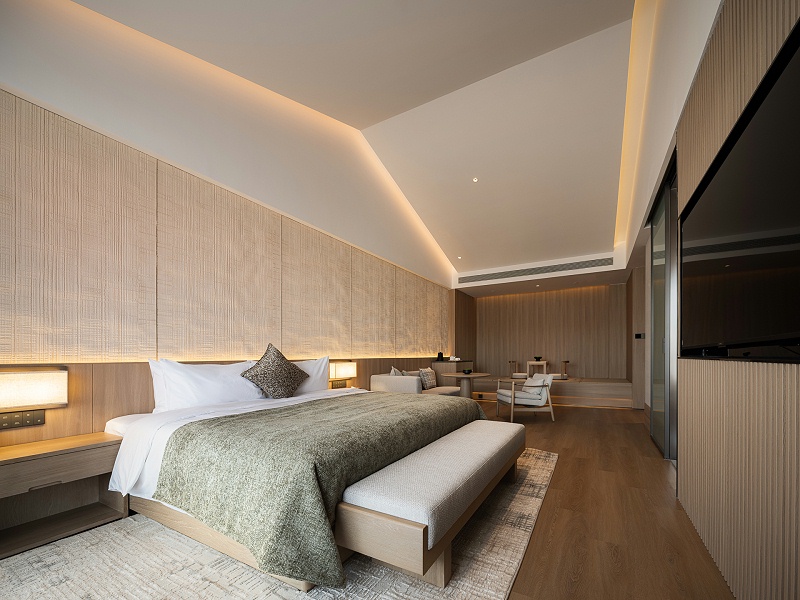 漱心•峡谷艺术温泉：原生态艺术温泉酒店