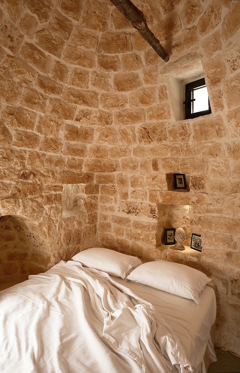 亿伽设计-汤泉设计-Trullo Mita度假屋：承载着历史与地方文化的印记