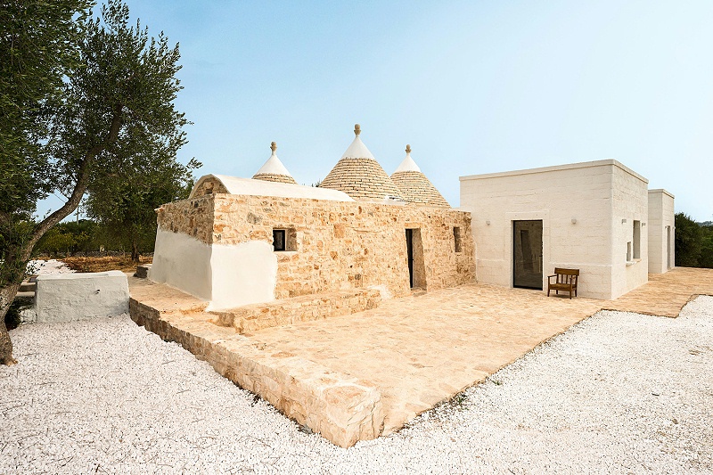 亿伽设计-汤泉设计-Trullo Mita度假屋：承载着历史与地方文化的印记