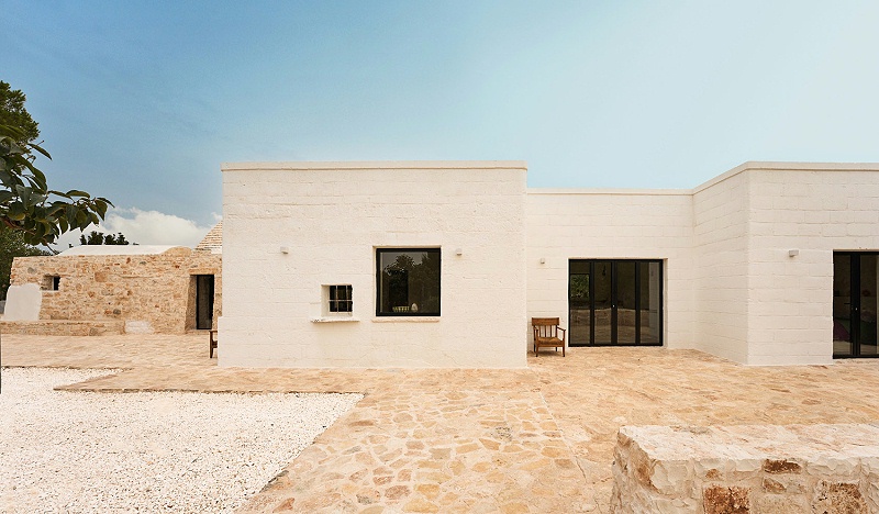 亿伽设计-汤泉设计-Trullo Mita度假屋：承载着历史与地方文化的印记